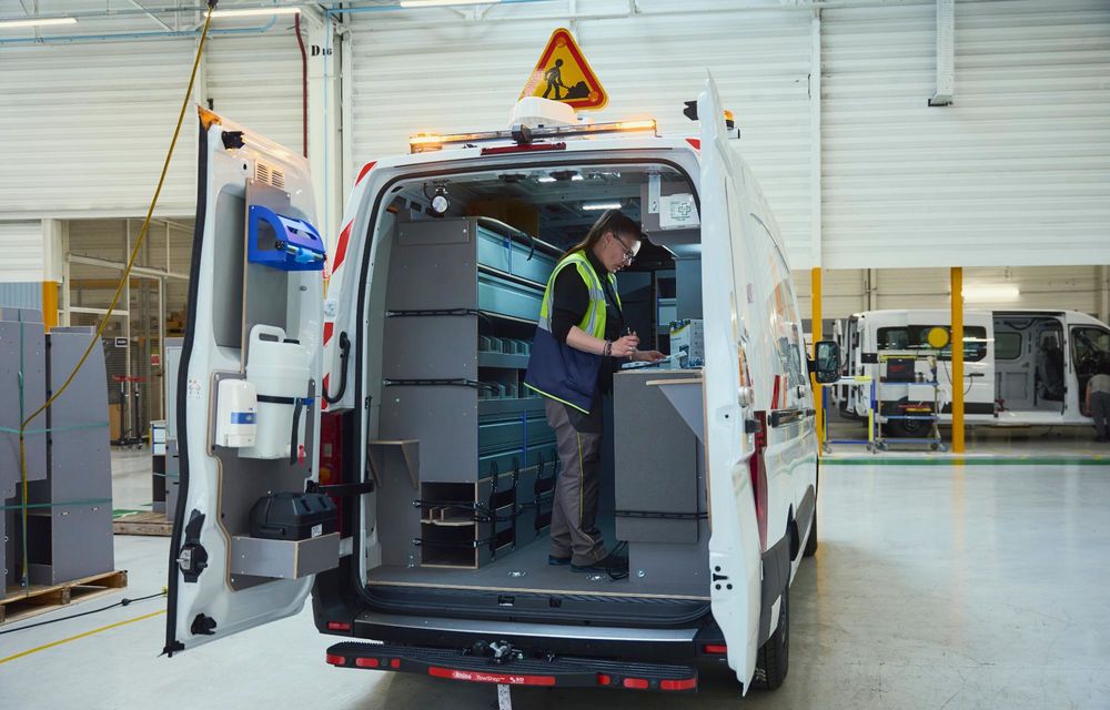 REPORTAJ: În culisele uzinei Batilly, fabrica în care Renault Master capătă toate formele posibile - Poza 53 REPORTAJ: În culisele uzinei Batilly, fabrica în care Renault Master capătă toate formele posibile - Poza 53