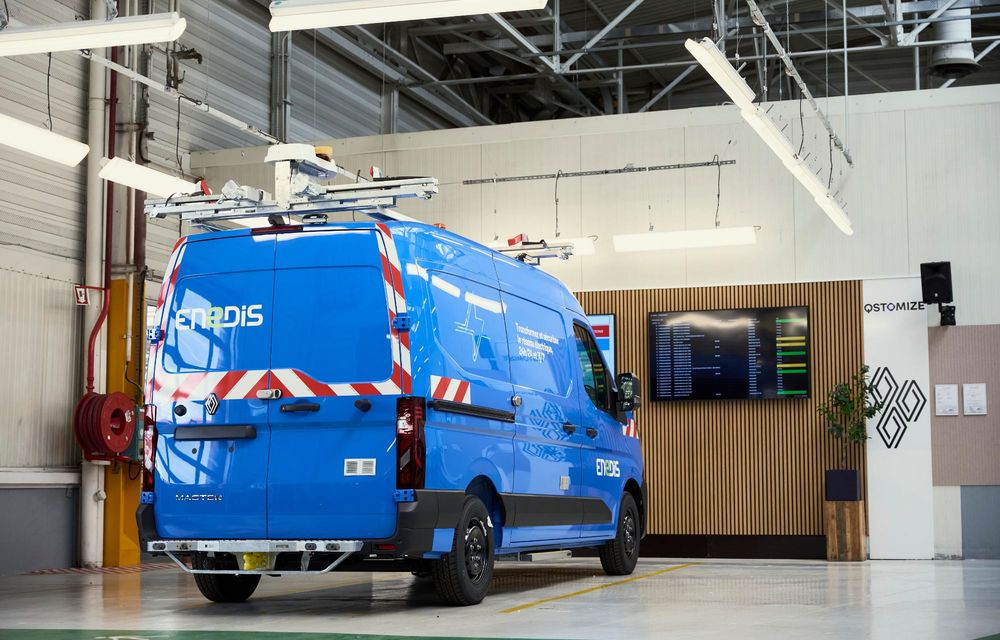 REPORTAJ: În culisele uzinei Batilly, fabrica în care Renault Master capătă toate formele posibile - Poza 55 REPORTAJ: În culisele uzinei Batilly, fabrica în care Renault Master capătă toate formele posibile - Poza 55