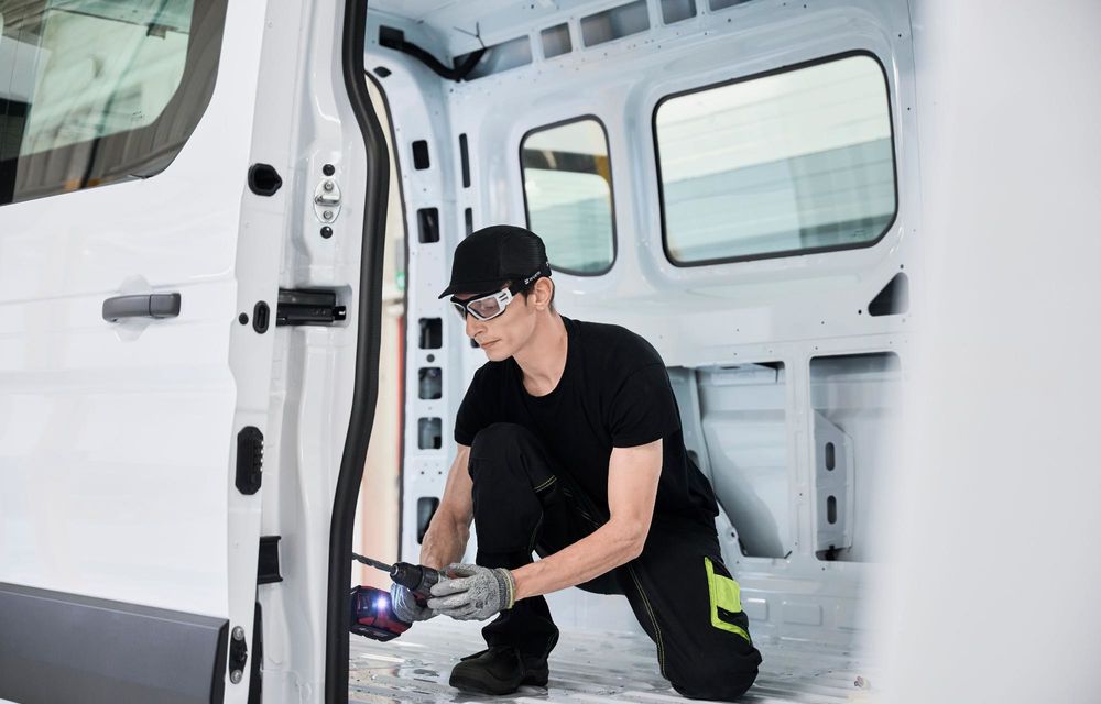 REPORTAJ: În culisele uzinei Batilly, fabrica în care Renault Master capătă toate formele posibile - Poza 58 REPORTAJ: În culisele uzinei Batilly, fabrica în care Renault Master capătă toate formele posibile - Poza 58