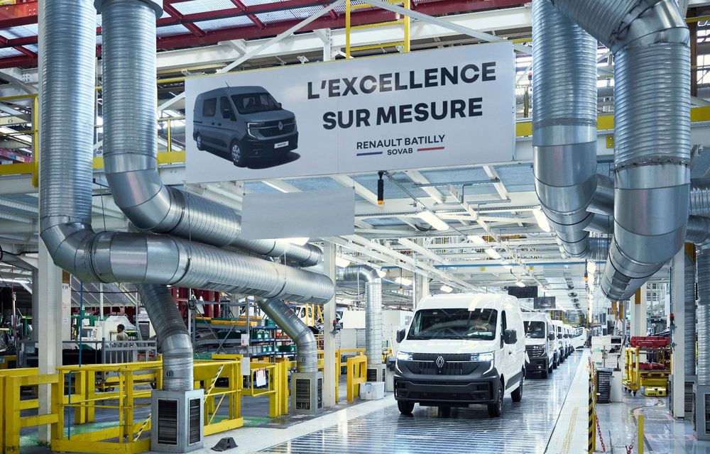 REPORTAJ: În culisele uzinei Batilly, fabrica în care Renault Master capătă toate formele posibile - Poza 82 REPORTAJ: În culisele uzinei Batilly, fabrica în care Renault Master capătă toate formele posibile - Poza 82