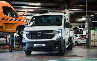 REPORTAJ: În culisele uzinei Batilly, fabrica în care Renault Master capătă toate formele posibile