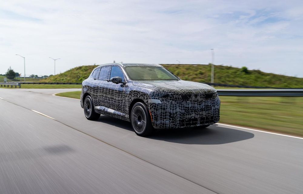 Primele imagini cu noul BMW X5: în premieră, versiune electrică și una cu hidrogen - Poza 1 Primele imagini cu noul BMW X5: în premieră, versiune electrică și una cu hidrogen - Poza 1
