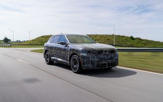 Primele imagini cu noul BMW X5: în premieră, versiune electrică și una cu hidrogen