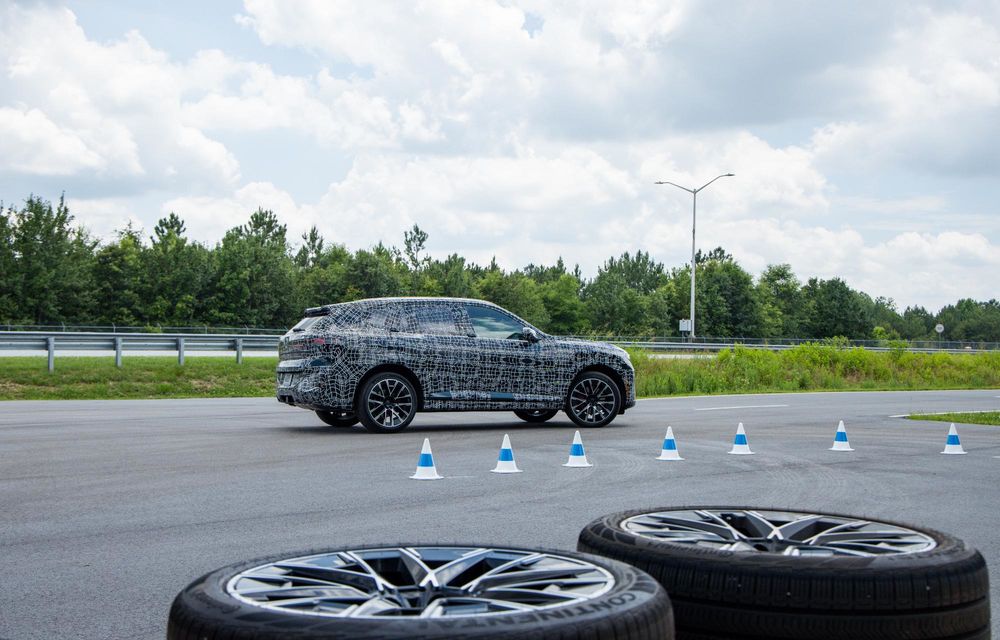 Primele imagini cu noul BMW X5: în premieră, versiune electrică și una cu hidrogen - Poza 2 Primele imagini cu noul BMW X5: în premieră, versiune electrică și una cu hidrogen - Poza 2
