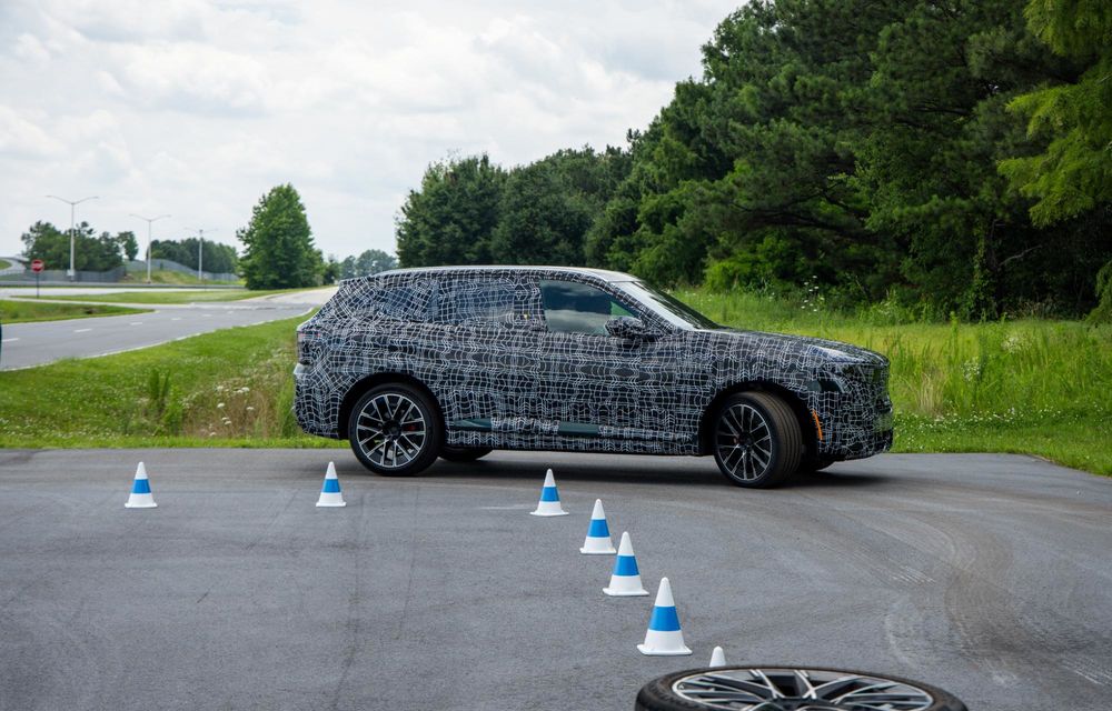 Primele imagini cu noul BMW X5: în premieră, versiune electrică și una cu hidrogen - Poza 3 Primele imagini cu noul BMW X5: în premieră, versiune electrică și una cu hidrogen - Poza 3