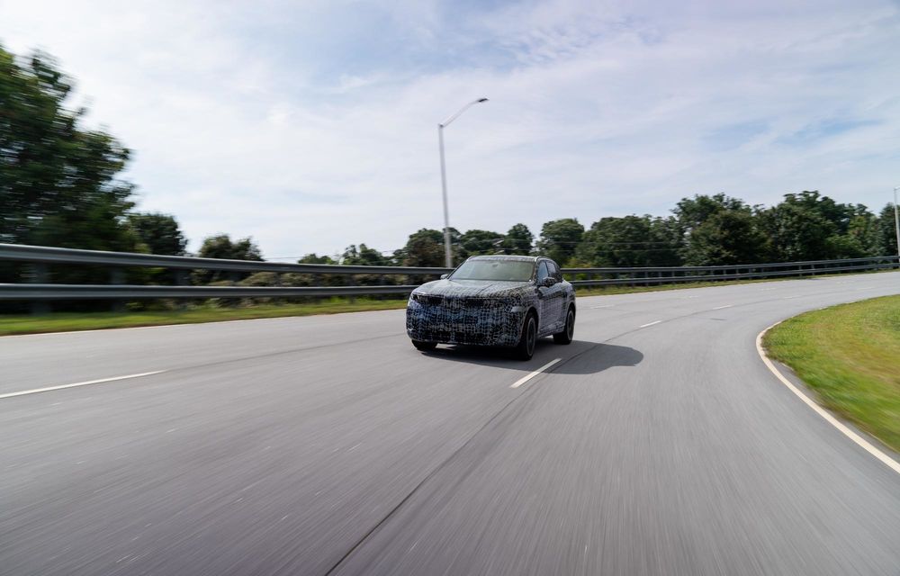 Primele imagini cu noul BMW X5: în premieră, versiune electrică și una cu hidrogen - Poza 4 Primele imagini cu noul BMW X5: în premieră, versiune electrică și una cu hidrogen - Poza 4