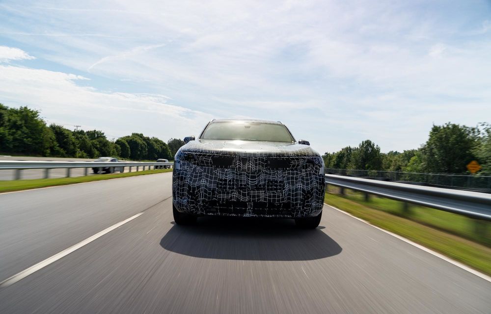 Primele imagini cu noul BMW X5: în premieră, versiune electrică și una cu hidrogen - Poza 5 Primele imagini cu noul BMW X5: în premieră, versiune electrică și una cu hidrogen - Poza 5