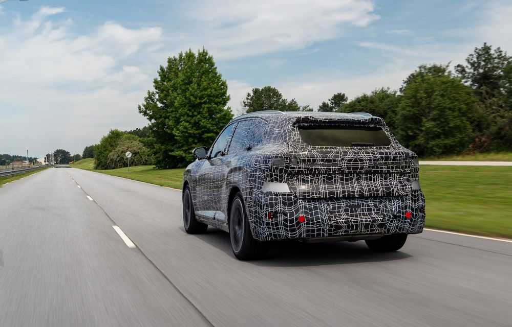 Primele imagini cu noul BMW X5: în premieră, versiune electrică și una cu hidrogen - Poza 6 Primele imagini cu noul BMW X5: în premieră, versiune electrică și una cu hidrogen - Poza 6