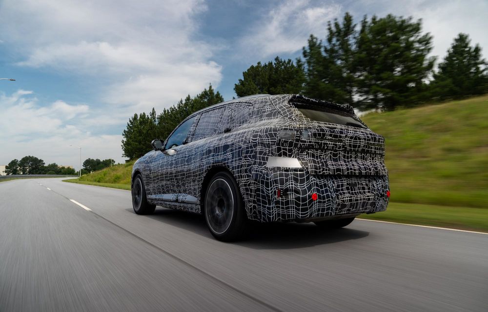 Primele imagini cu noul BMW X5: în premieră, versiune electrică și una cu hidrogen - Poza 7 Primele imagini cu noul BMW X5: în premieră, versiune electrică și una cu hidrogen - Poza 7