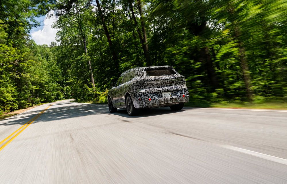 Primele imagini cu noul BMW X5: în premieră, versiune electrică și una cu hidrogen - Poza 8 Primele imagini cu noul BMW X5: în premieră, versiune electrică și una cu hidrogen - Poza 8