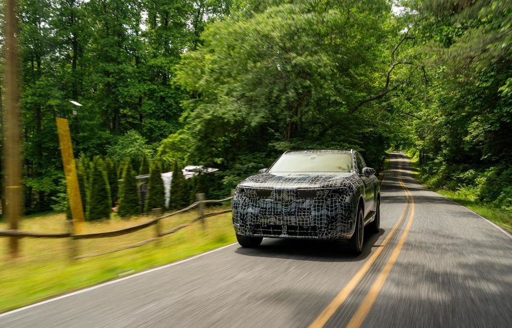 Primele imagini cu noul BMW X5: în premieră, versiune electrică și una cu hidrogen - Poza 9 Primele imagini cu noul BMW X5: în premieră, versiune electrică și una cu hidrogen - Poza 9