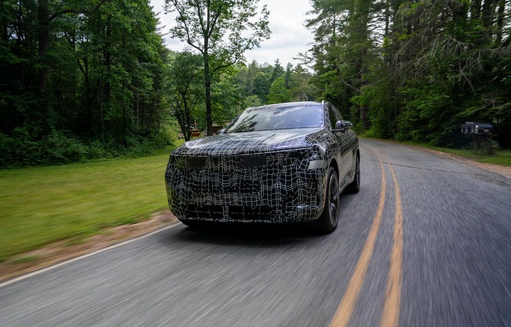 Primele imagini cu noul BMW X5: în premieră, versiune electrică și una cu hidrogen - Poza 10 Primele imagini cu noul BMW X5: în premieră, versiune electrică și una cu hidrogen - Poza 10