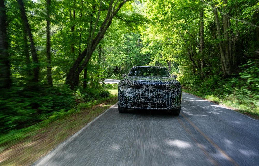 Primele imagini cu noul BMW X5: în premieră, versiune electrică și una cu hidrogen - Poza 11 Primele imagini cu noul BMW X5: în premieră, versiune electrică și una cu hidrogen - Poza 11