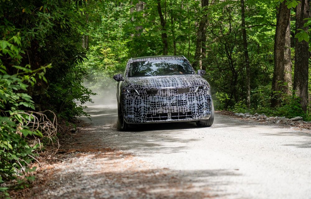 Primele imagini cu noul BMW X5: în premieră, versiune electrică și una cu hidrogen - Poza 12 Primele imagini cu noul BMW X5: în premieră, versiune electrică și una cu hidrogen - Poza 12