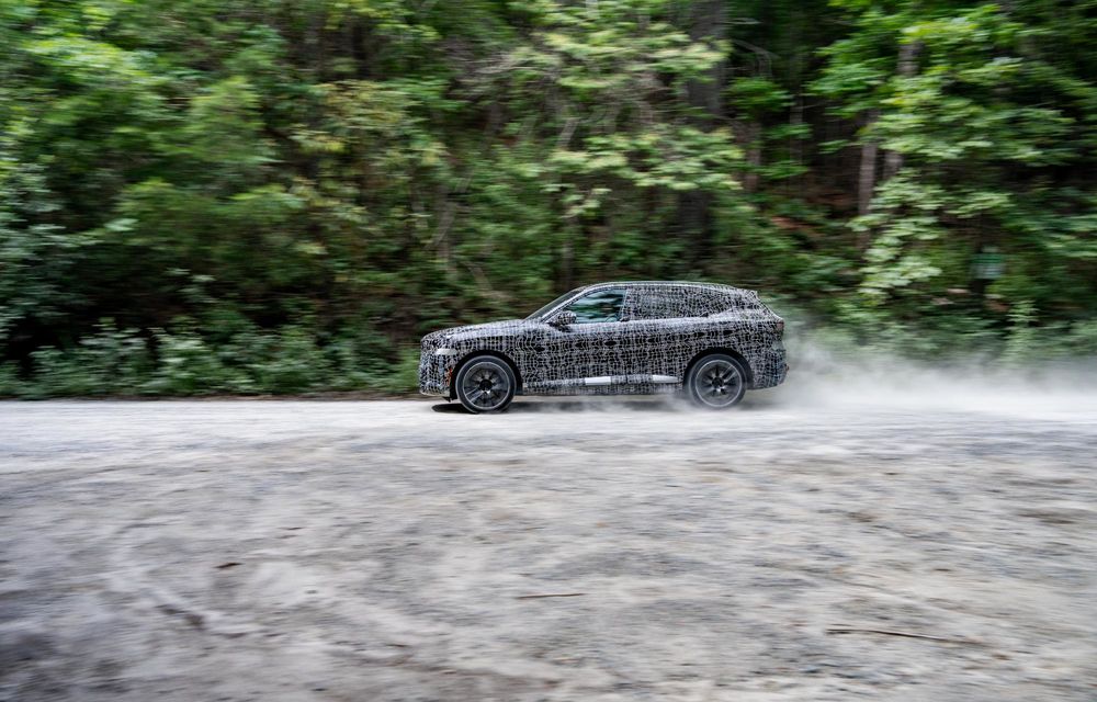 Primele imagini cu noul BMW X5: în premieră, versiune electrică și una cu hidrogen - Poza 13 Primele imagini cu noul BMW X5: în premieră, versiune electrică și una cu hidrogen - Poza 13