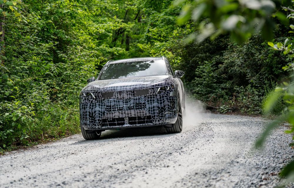 Primele imagini cu noul BMW X5: în premieră, versiune electrică și una cu hidrogen - Poza 14 Primele imagini cu noul BMW X5: în premieră, versiune electrică și una cu hidrogen - Poza 14