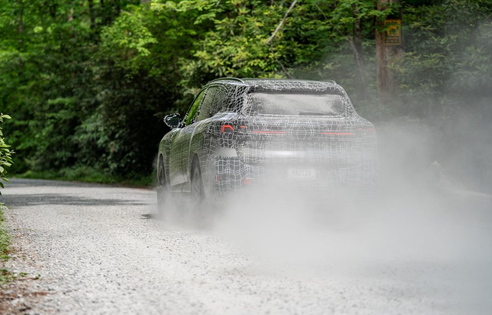 Primele imagini cu noul BMW X5: în premieră, versiune electrică și una cu hidrogen - Poza 15 Primele imagini cu noul BMW X5: în premieră, versiune electrică și una cu hidrogen - Poza 15