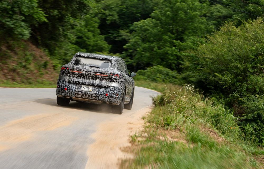 Primele imagini cu noul BMW X5: în premieră, versiune electrică și una cu hidrogen - Poza 16 Primele imagini cu noul BMW X5: în premieră, versiune electrică și una cu hidrogen - Poza 16