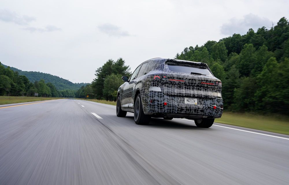 Primele imagini cu noul BMW X5: în premieră, versiune electrică și una cu hidrogen - Poza 17 Primele imagini cu noul BMW X5: în premieră, versiune electrică și una cu hidrogen - Poza 17