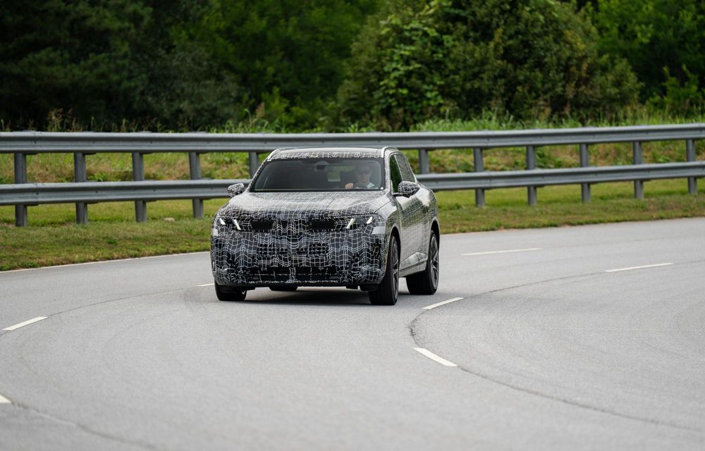 Primele imagini cu noul BMW X5: în premieră, versiune electrică și una cu hidrogen - Poza 18 Primele imagini cu noul BMW X5: în premieră, versiune electrică și una cu hidrogen - Poza 18