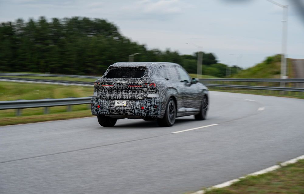 Primele imagini cu noul BMW X5: în premieră, versiune electrică și una cu hidrogen - Poza 19 Primele imagini cu noul BMW X5: în premieră, versiune electrică și una cu hidrogen - Poza 19