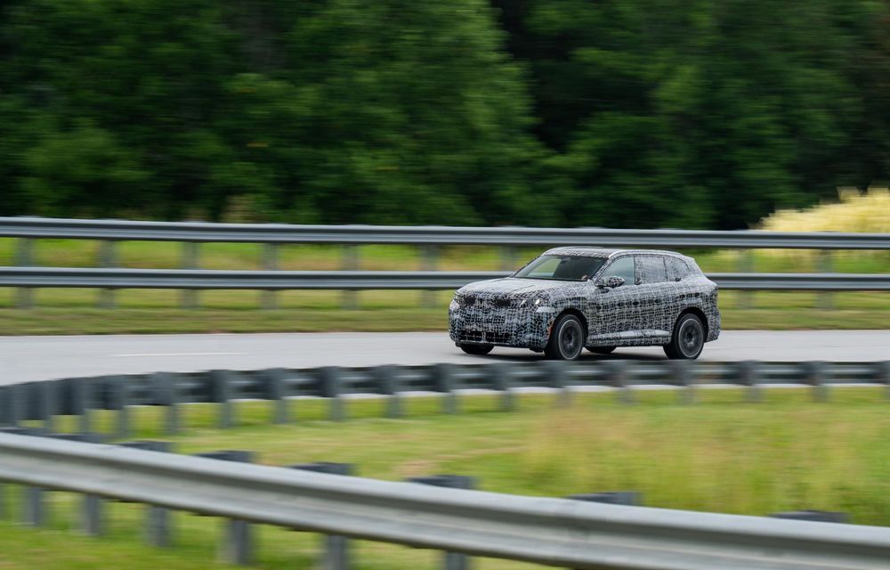 Primele imagini cu noul BMW X5: în premieră, versiune electrică și una cu hidrogen - Poza 20 Primele imagini cu noul BMW X5: în premieră, versiune electrică și una cu hidrogen - Poza 20
