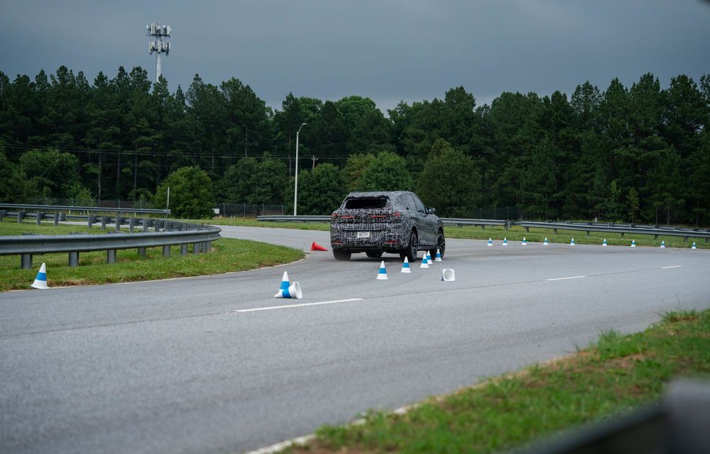 Primele imagini cu noul BMW X5: în premieră, versiune electrică și una cu hidrogen - Poza 22 Primele imagini cu noul BMW X5: în premieră, versiune electrică și una cu hidrogen - Poza 22