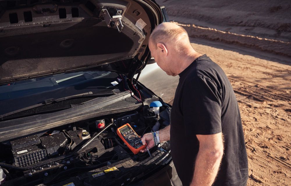 Imagini noi cu viitoarea Skoda Peaq: teste extreme în deșertul din Arizona - Poza 3 Imagini noi cu viitoarea Skoda Peaq: teste extreme în deșertul din Arizona - Poza 3