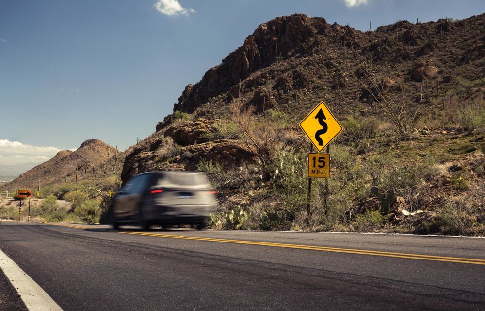 Imagini noi cu viitoarea Skoda Peaq: teste extreme în deșertul din Arizona - Poza 4 Imagini noi cu viitoarea Skoda Peaq: teste extreme în deșertul din Arizona - Poza 4