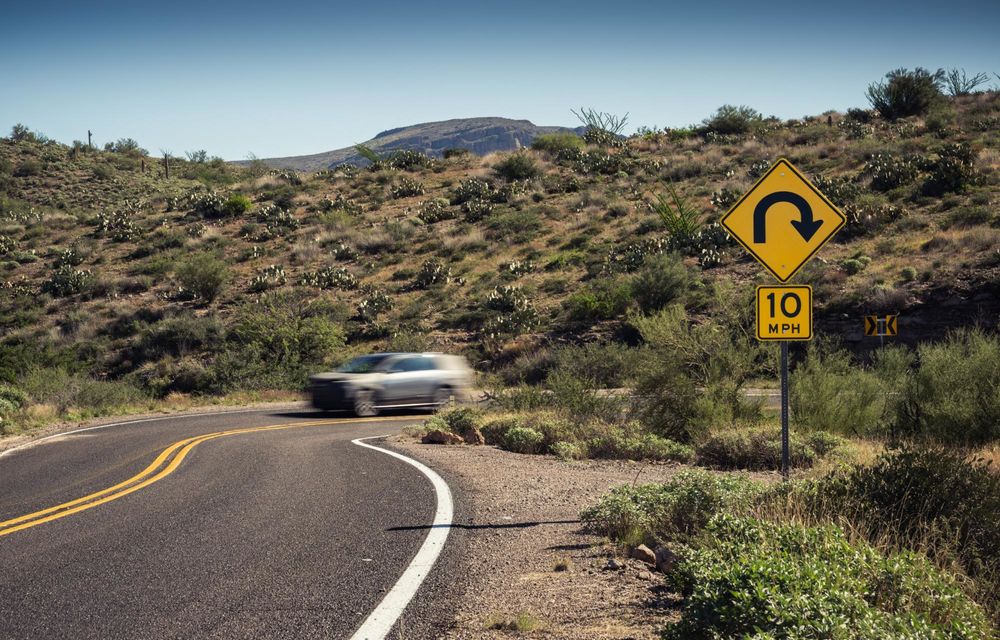 Imagini noi cu viitoarea Skoda Peaq: teste extreme în deșertul din Arizona - Poza 5 Imagini noi cu viitoarea Skoda Peaq: teste extreme în deșertul din Arizona - Poza 5