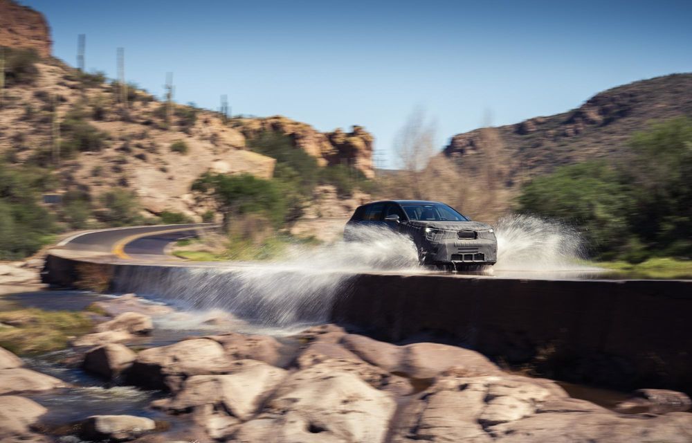 Imagini noi cu viitoarea Skoda Peaq: teste extreme în deșertul din Arizona - Poza 6 Imagini noi cu viitoarea Skoda Peaq: teste extreme în deșertul din Arizona - Poza 6
