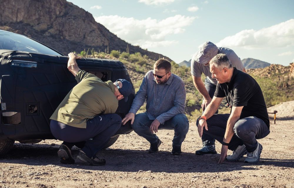 Imagini noi cu viitoarea Skoda Peaq: teste extreme în deșertul din Arizona - Poza 7 Imagini noi cu viitoarea Skoda Peaq: teste extreme în deșertul din Arizona - Poza 7