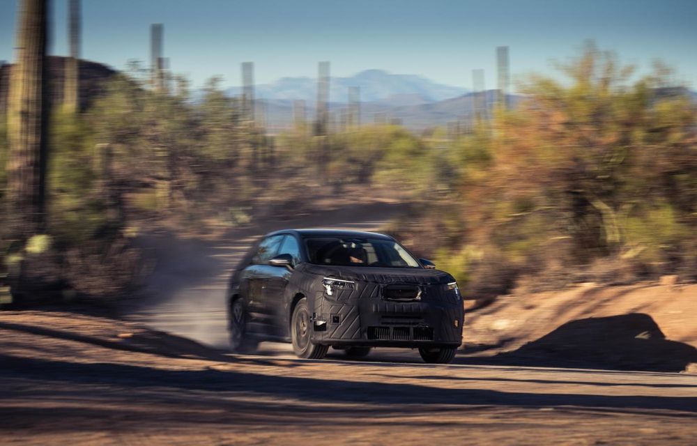 Imagini noi cu viitoarea Skoda Peaq: teste extreme în deșertul din Arizona - Poza 1 Imagini noi cu viitoarea Skoda Peaq: teste extreme în deșertul din Arizona - Poza 1