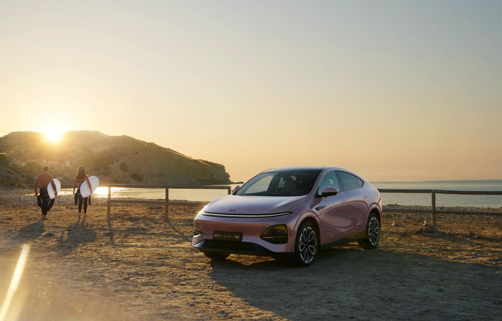 Chinezii de la XPeng debutează pe piața din România: 4 modele, inclusiv un MPV - Poza 2 Chinezii de la XPeng debutează pe piața din România: 4 modele, inclusiv un MPV - Poza 2