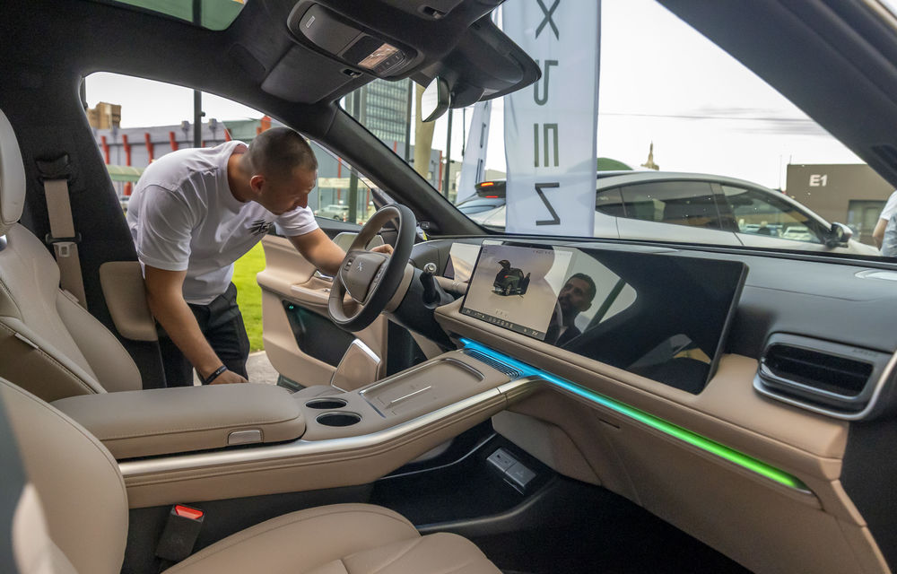 Chinezii de la XPeng debutează pe piața din România: 4 modele, inclusiv un MPV - Poza 9