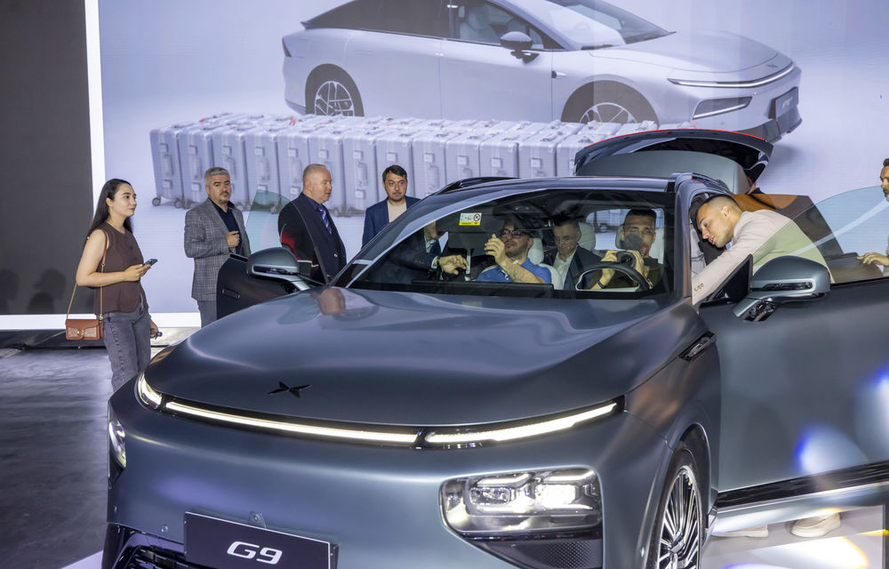 Chinezii de la XPeng debutează pe piața din România: 4 modele, inclusiv un MPV - Poza 11
