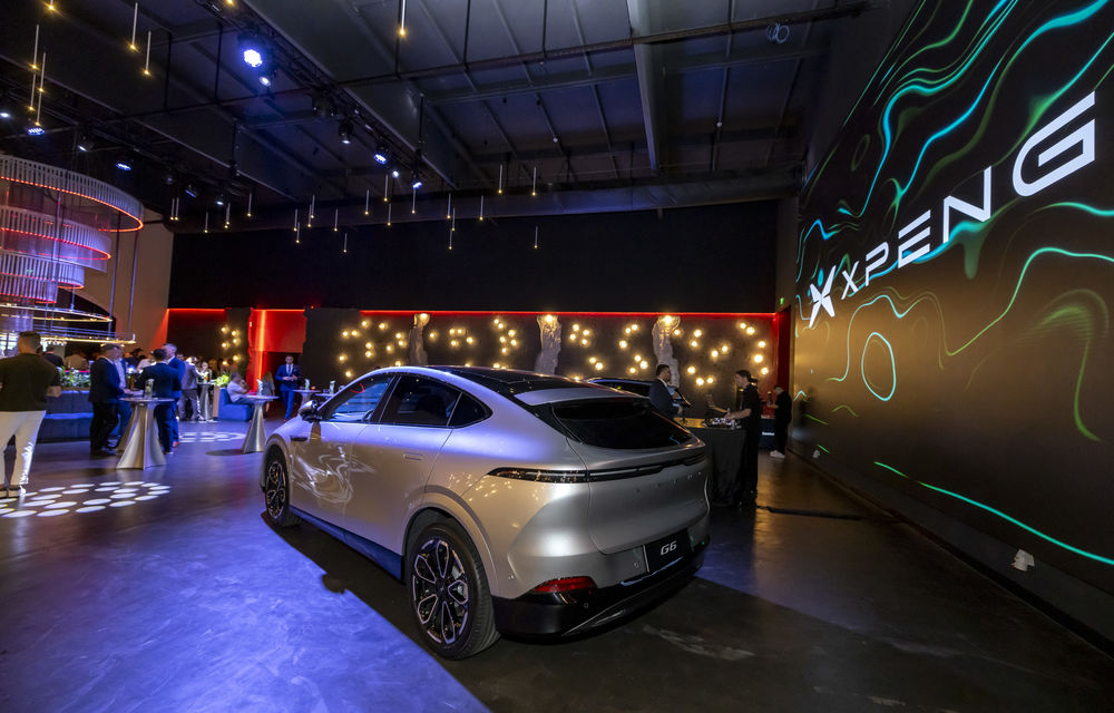 Chinezii de la XPeng debutează pe piața din România: 4 modele, inclusiv un MPV - Poza 12