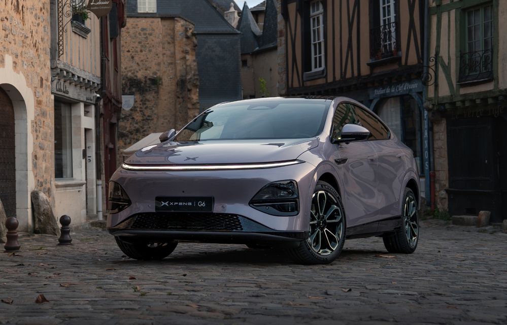 Chinezii de la XPeng debutează pe piața din România: 4 modele, inclusiv un MPV - Poza 1 Chinezii de la XPeng debutează pe piața din România: 4 modele, inclusiv un MPV - Poza 1