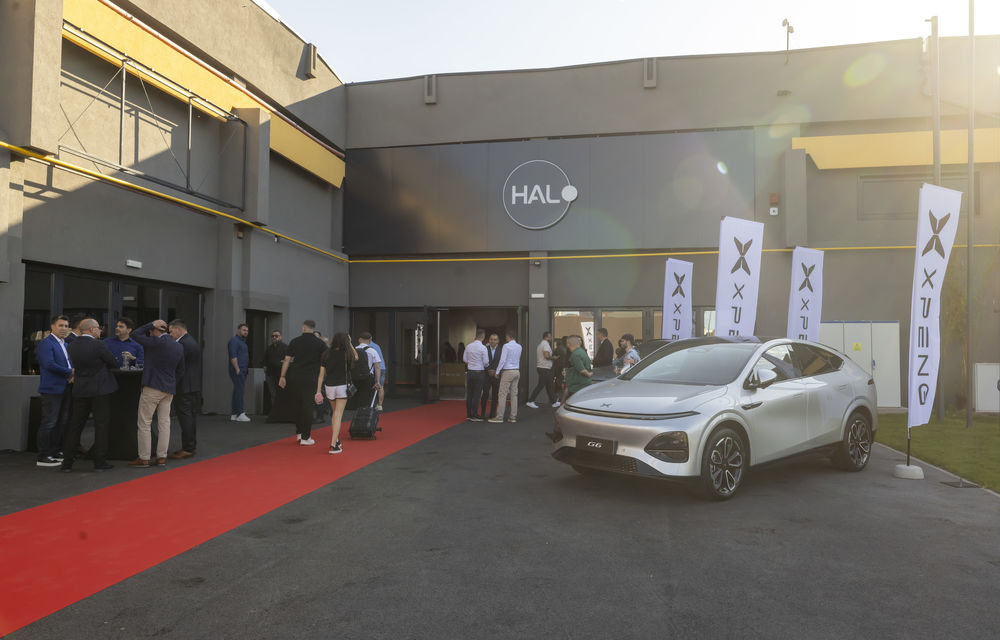 Chinezii de la XPeng debutează pe piața din România: 4 modele, inclusiv un MPV - Poza 13