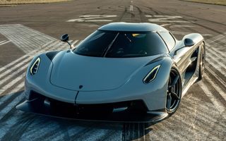 RECORD: Koenigsegg Jesko Absolut, cea mai rapidă mașină de serie pe sfertul de milă