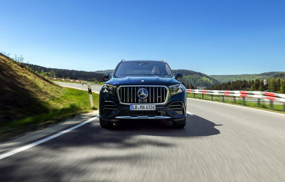 Mercedes-AMG: facelift-uri pentru AMG GLE și AMG GLS - Poza 52 Mercedes-AMG: facelift-uri pentru AMG GLE și AMG GLS - Poza 52