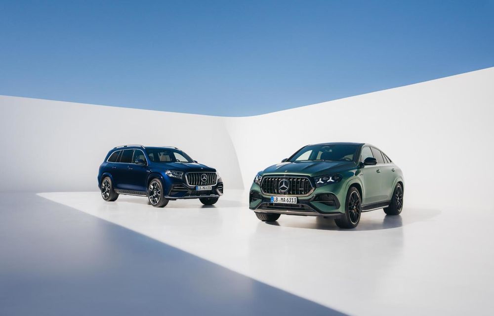 Mercedes-AMG: facelift-uri pentru AMG GLE și AMG GLS - Poza 1 Mercedes-AMG: facelift-uri pentru AMG GLE și AMG GLS - Poza 1