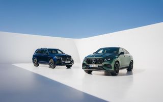 Mercedes-AMG: facelift-uri pentru AMG GLE și AMG GLS Mercedes-AMG: facelift-uri pentru AMG GLE și AMG GLS