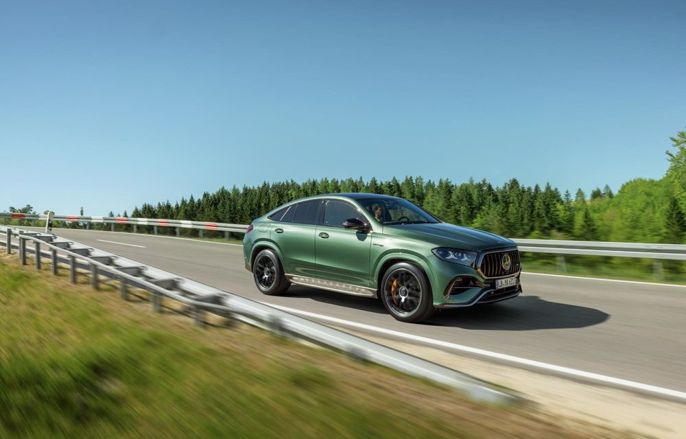 Mercedes-AMG: facelift-uri pentru AMG GLE și AMG GLS - Poza 2 Mercedes-AMG: facelift-uri pentru AMG GLE și AMG GLS - Poza 2