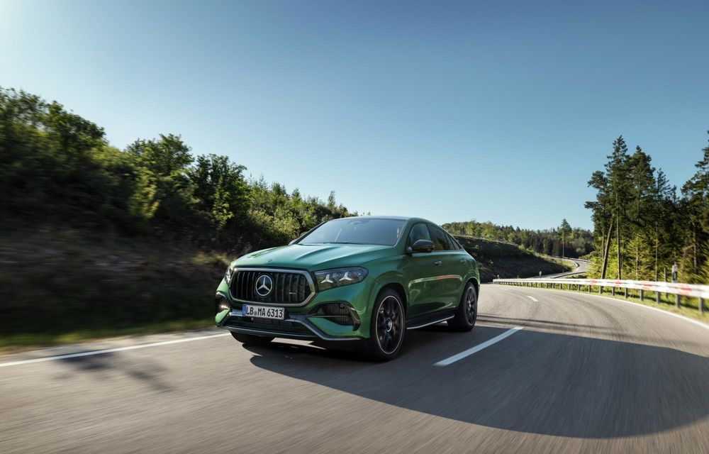 Mercedes-AMG: facelift-uri pentru AMG GLE și AMG GLS - Poza 3 Mercedes-AMG: facelift-uri pentru AMG GLE și AMG GLS - Poza 3