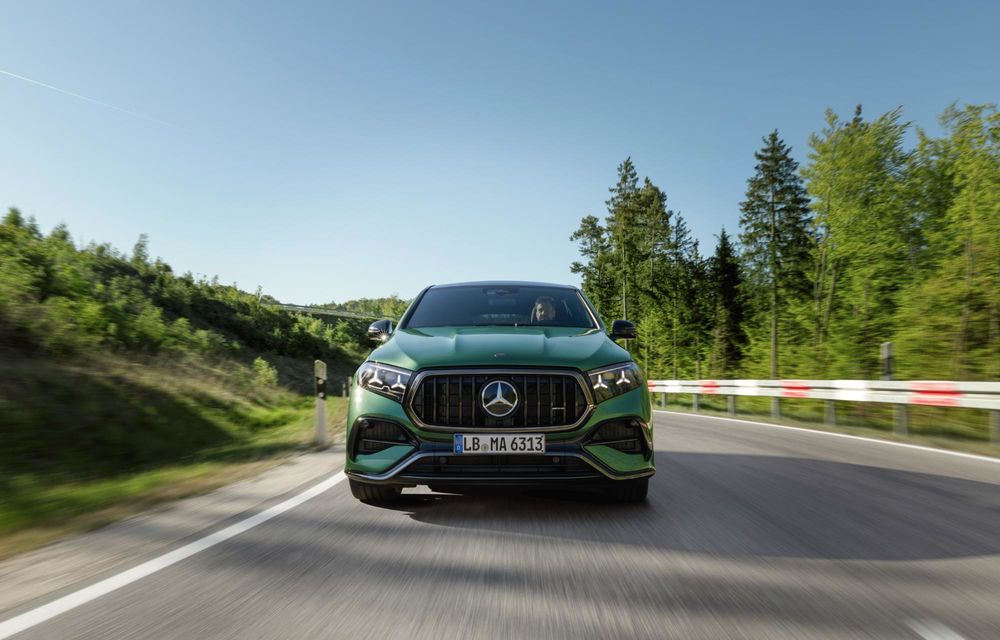 Mercedes-AMG: facelift-uri pentru AMG GLE și AMG GLS - Poza 4 Mercedes-AMG: facelift-uri pentru AMG GLE și AMG GLS - Poza 4