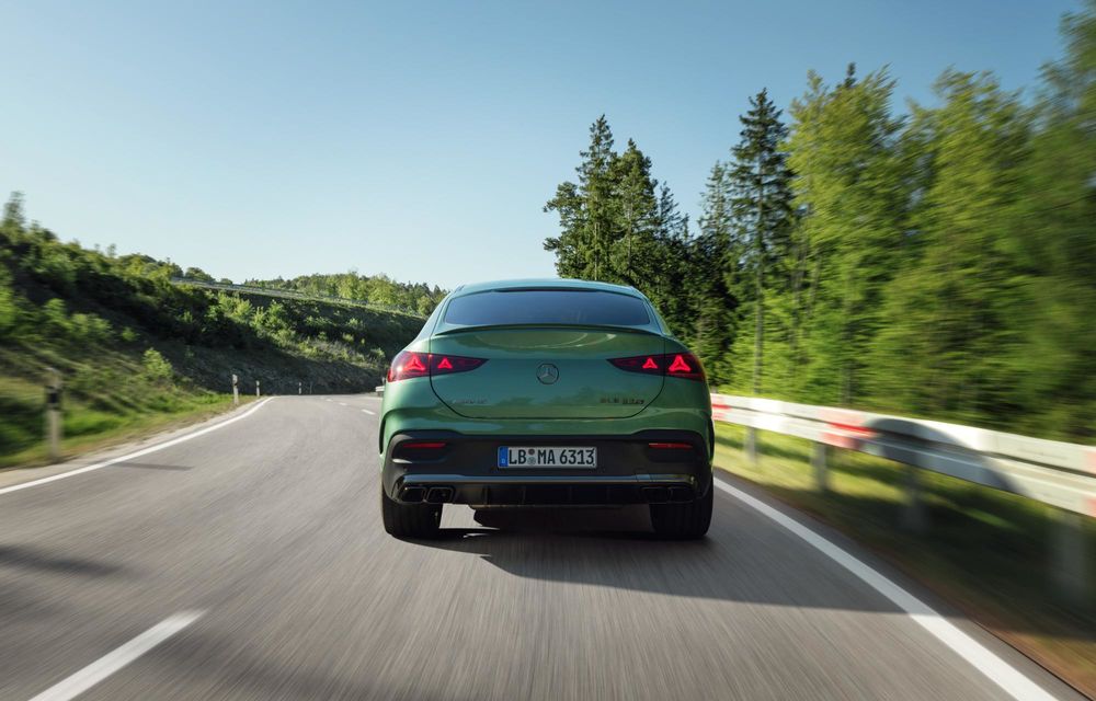 Mercedes-AMG: facelift-uri pentru AMG GLE și AMG GLS - Poza 5 Mercedes-AMG: facelift-uri pentru AMG GLE și AMG GLS - Poza 5