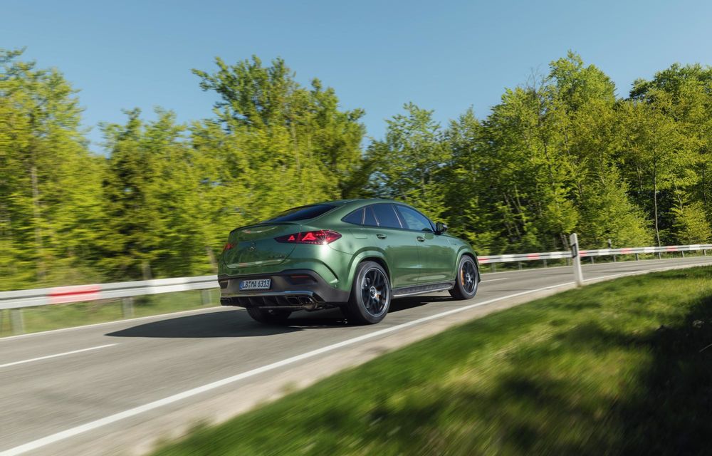 Mercedes-AMG: facelift-uri pentru AMG GLE și AMG GLS - Poza 6 Mercedes-AMG: facelift-uri pentru AMG GLE și AMG GLS - Poza 6