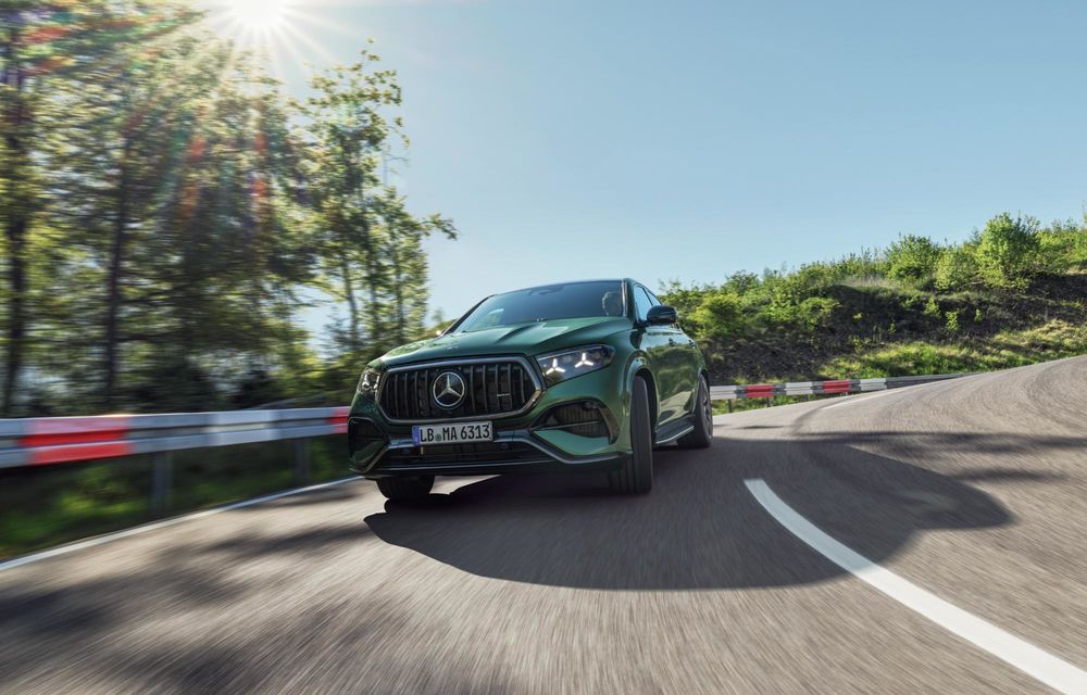 Mercedes-AMG: facelift-uri pentru AMG GLE și AMG GLS - Poza 7 Mercedes-AMG: facelift-uri pentru AMG GLE și AMG GLS - Poza 7