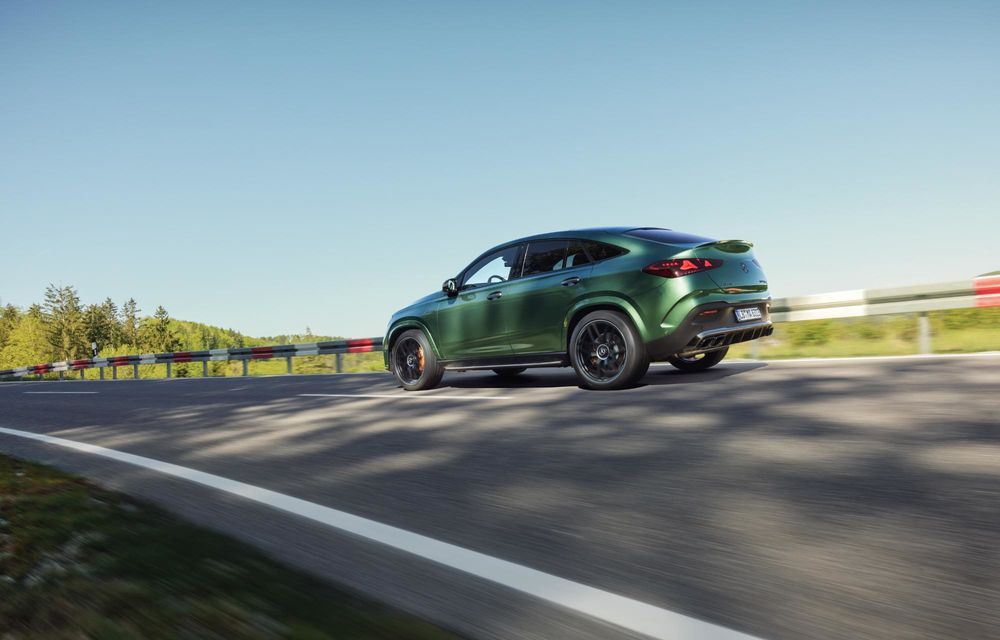 Mercedes-AMG: facelift-uri pentru AMG GLE și AMG GLS - Poza 8 Mercedes-AMG: facelift-uri pentru AMG GLE și AMG GLS - Poza 8